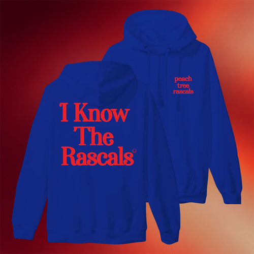 Peach Tree Rascals Merch 2026 I Know the Rascals Hoodie Music Gift Ideas For Guys