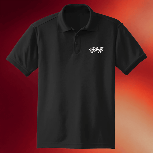 Got Bluff Merch Black Bluff Dice Polo Shirt Best Birthday Gift For Brother