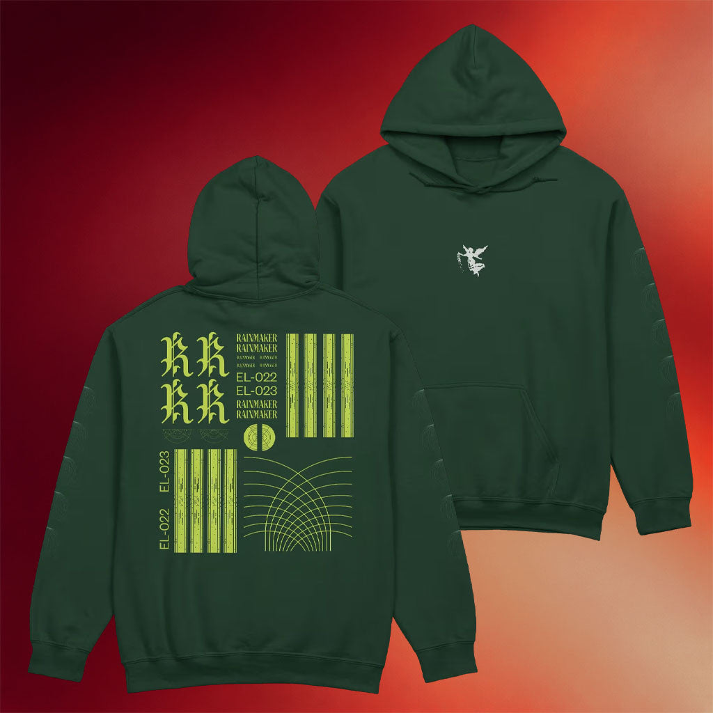 Rainmaker Merch 2026 Gang Sheet Hoodie Father's Day Gifts For Husband