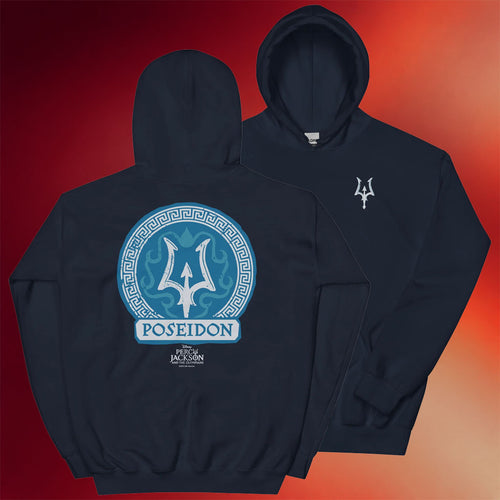 Percy Jackson Merch Percy Jackson Hoodie Poseidon Cabin Hoodie Birthday Ideas For Son
