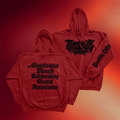 Reality Fade Merch 2026 Terminally Your Aborted Ghost Putrefaction In Parallax Hoodie Best Gift