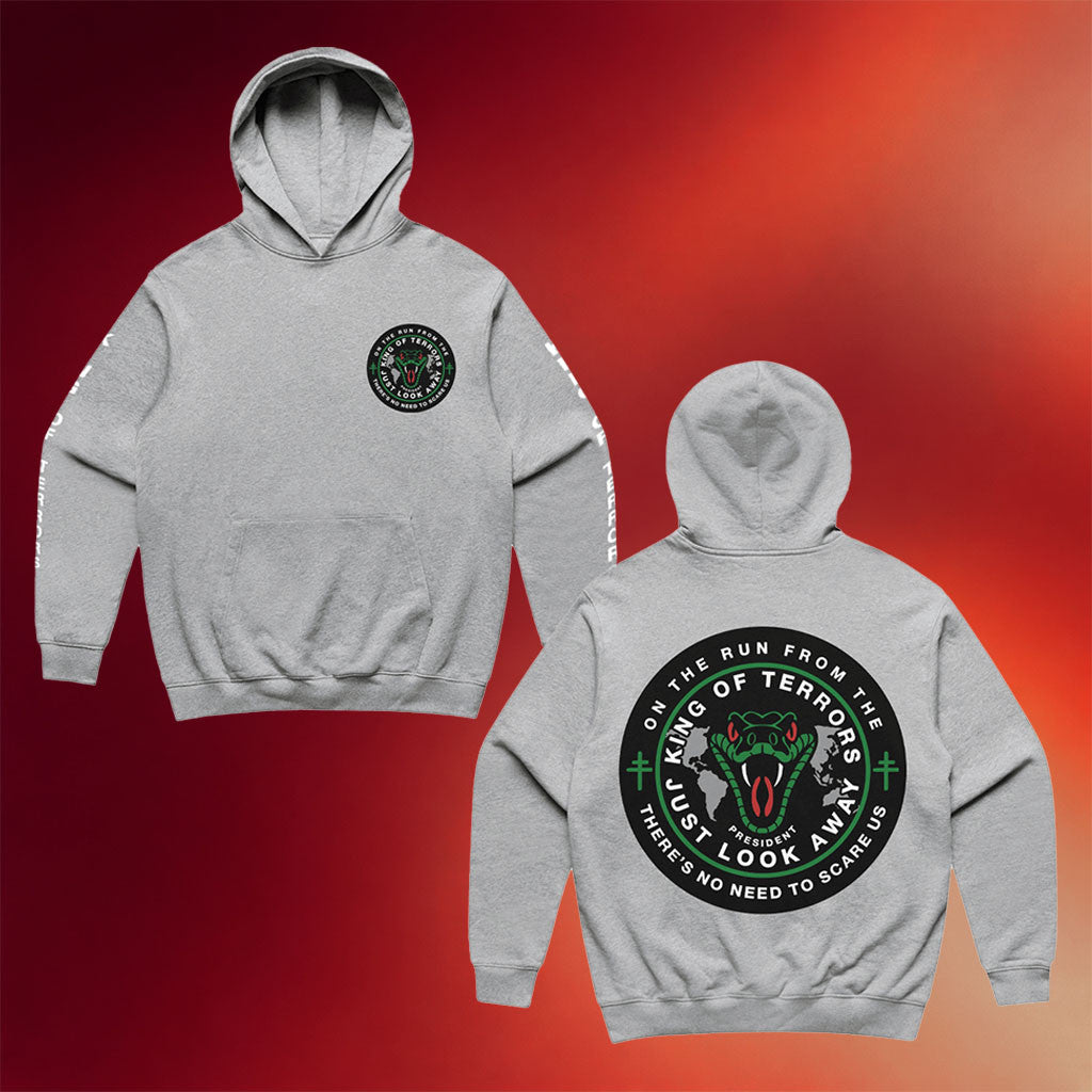 President Band Merch 2026 King Of Terrors Hoodie Gifts For Music Enthusiasts