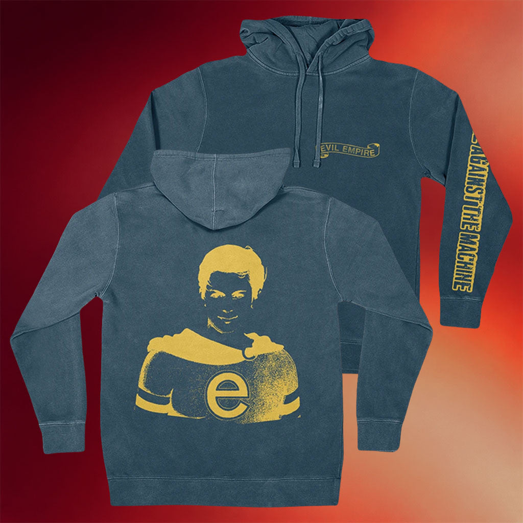 Rage Against The Machine Merch Inverted Boy Hoodie Music Lover Gifts For Him