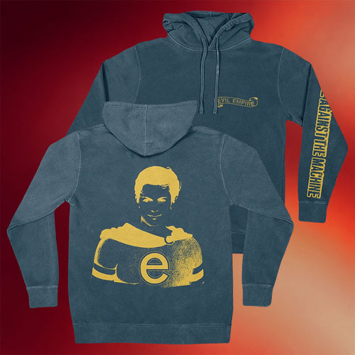 Rage Against The Machine Merch Inverted Boy Hoodie Music Lover Gifts For Him