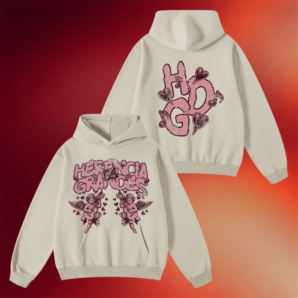 Rancho Humilde Merch 2026 Herencia De Grandes Hoodie Gifts For Friends
