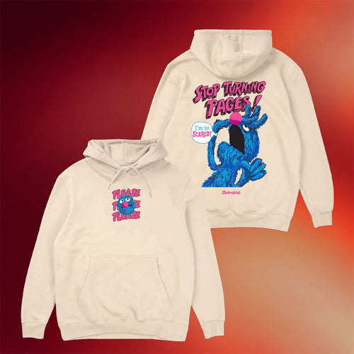 Retrokid Merch Monster At The End Of This Book Hoodie Best Gifts For Brother
