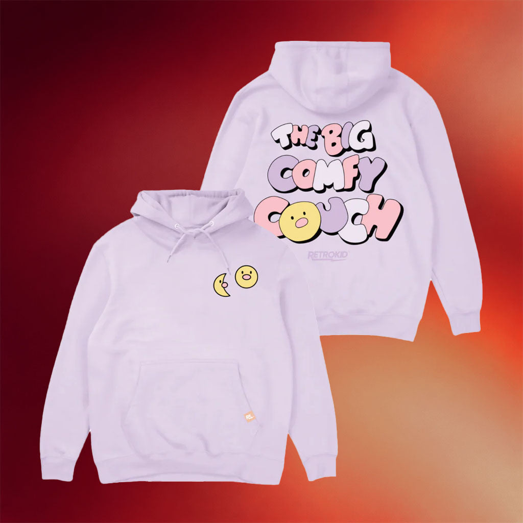 Retrokid Shop Merch 2026 Big Comfy Couch Sun And Moon Hoodie Birthday Gift For BFF