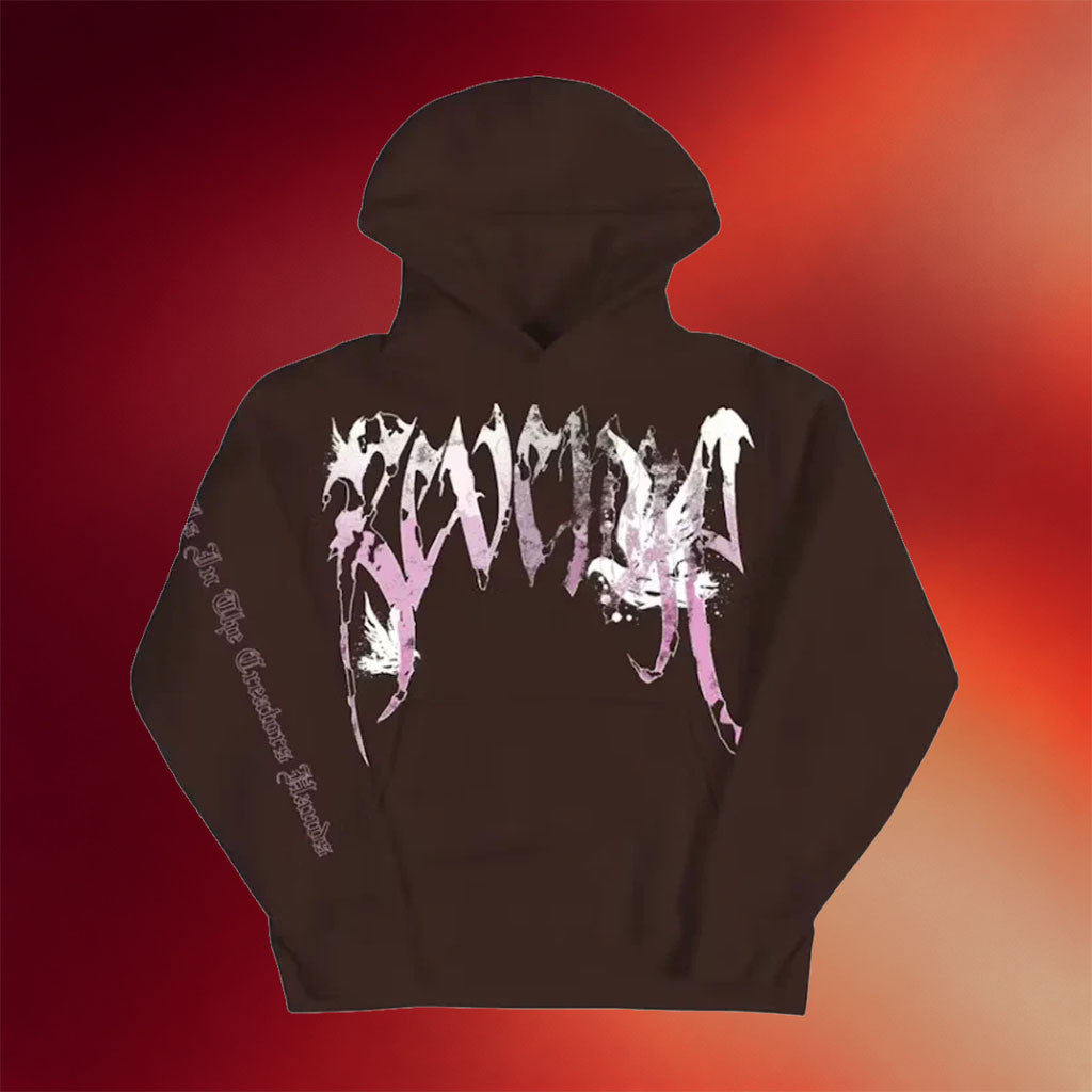 Revenge Merch 2026 Revenge Juice WRLD Graffiti Dove Hoodie Present For Rapper Fans