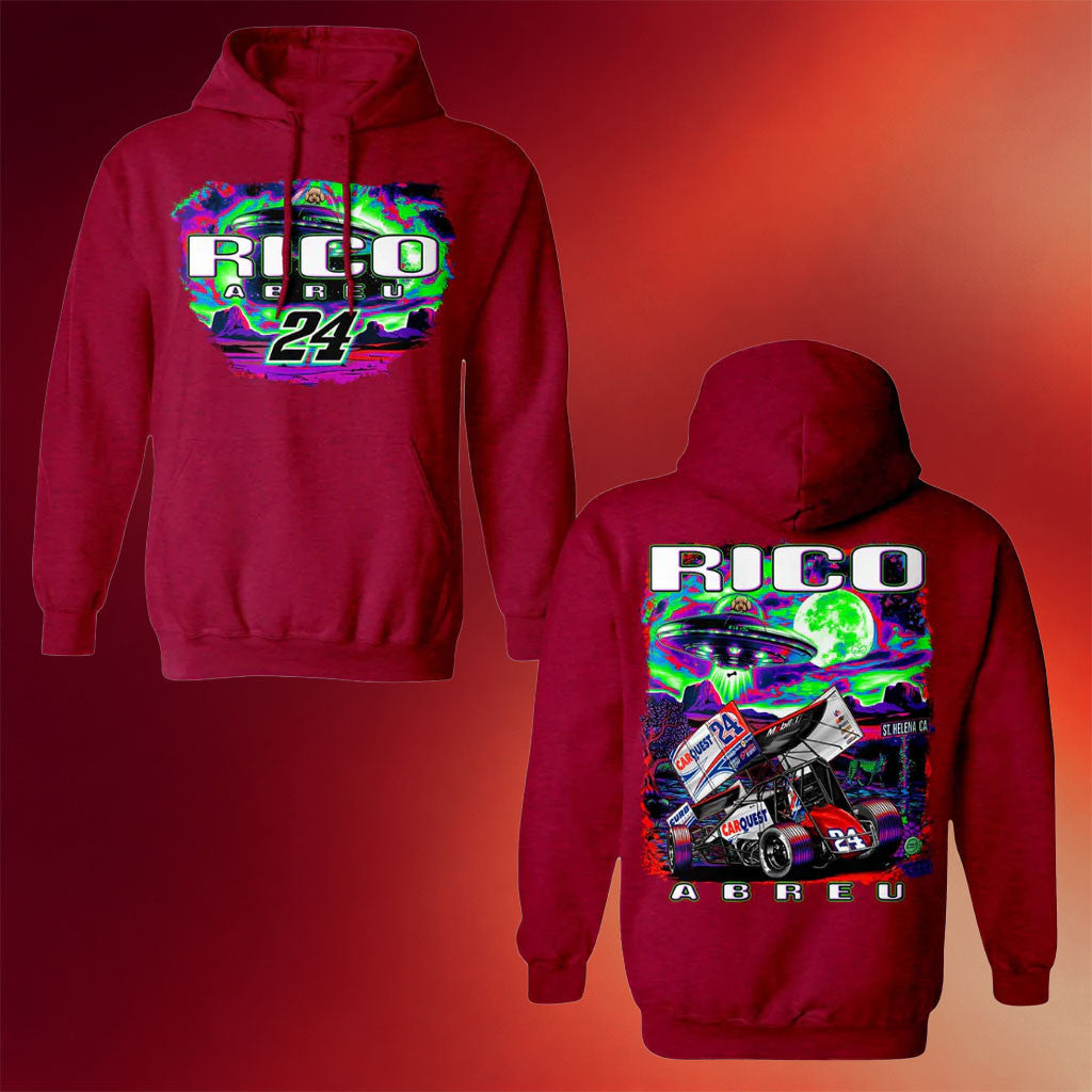 Rico Abreu Merch 2026 Project 24 Hoodie Rico Abreu Hoodie Gifts For Boyfriend