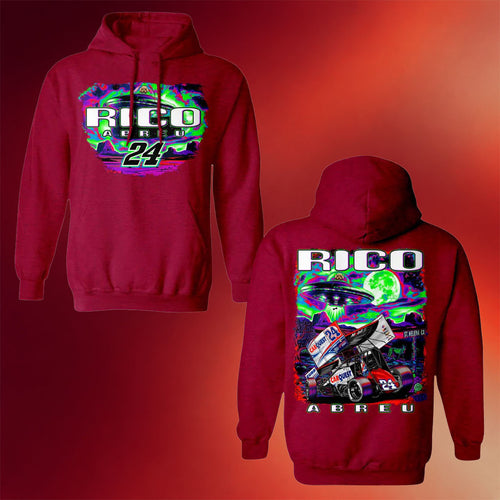 Rico Abreu Merch 2026 Project 24 Hoodie Rico Abreu Hoodie Gifts For Boyfriend