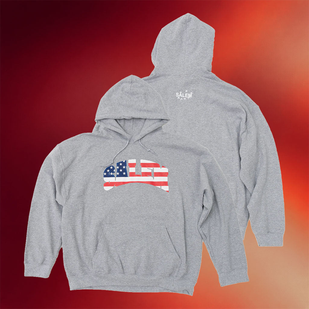 Salem Merch 2026 American Hoodie Salem Hoodie Unique Gifts For Boyfriend