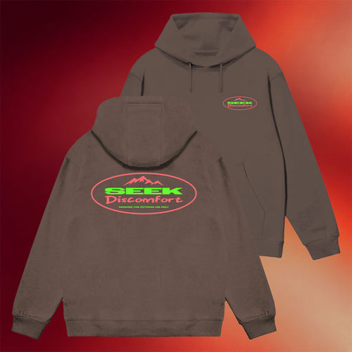 Seek Discomfort Merch 2026 Alpine Hoodie Birthday Present For Husband