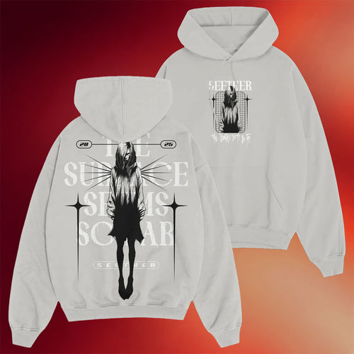 Seether Merch Surface Girl Smoke Hoodie Best Gifts For Rock Lovers