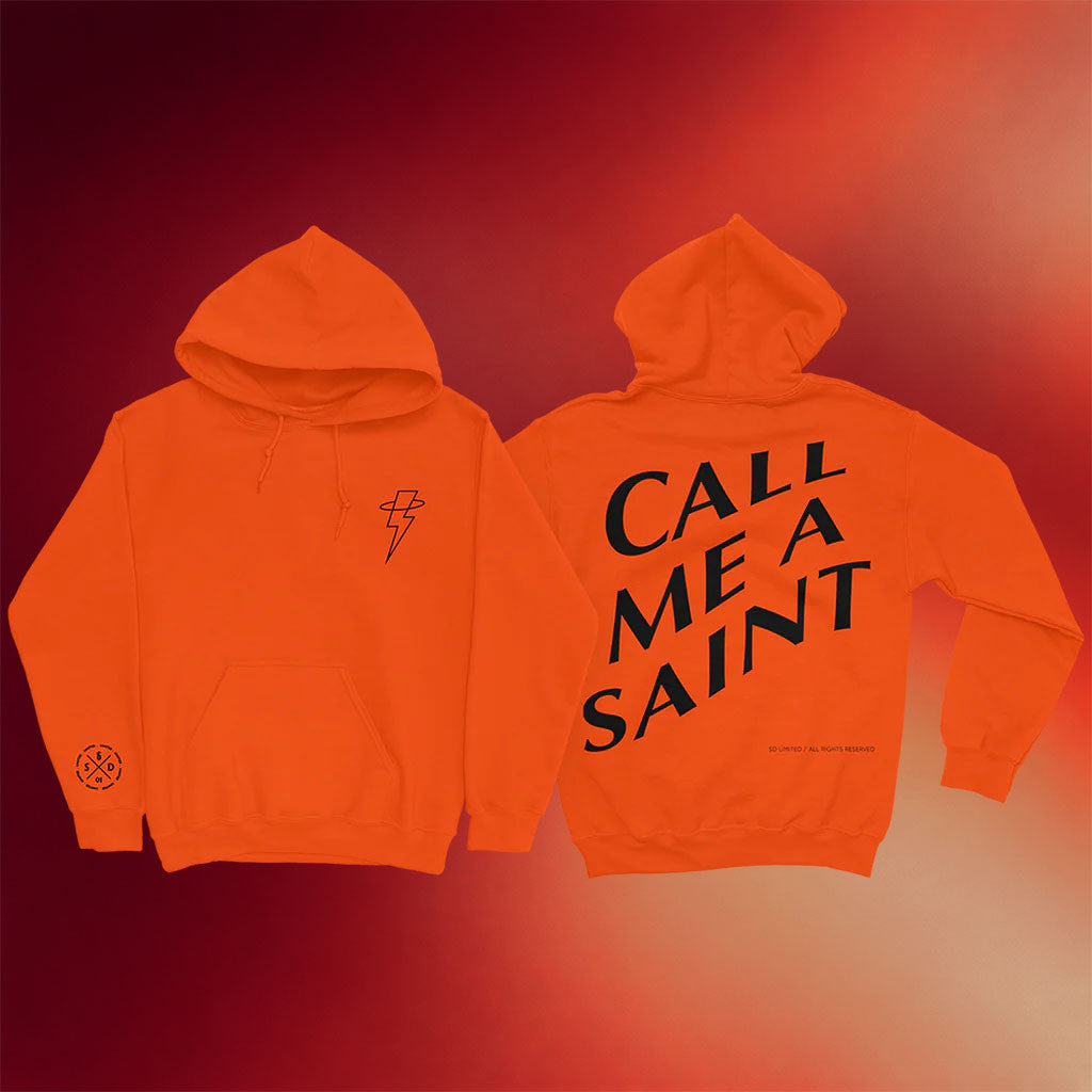 Shinedown Merch 2026 Call Me A Saint Hoodie Shinedown Hoodie Gifts For Rock Band Fans