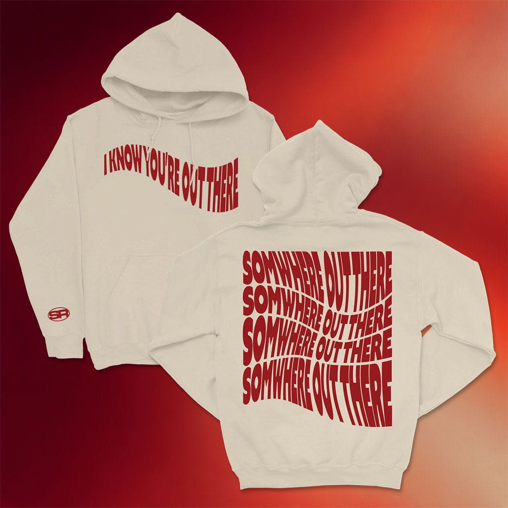 Sicily Rose Merch 2026 I Know You're Out There Hoodie SR Apparel Gifts For Friends