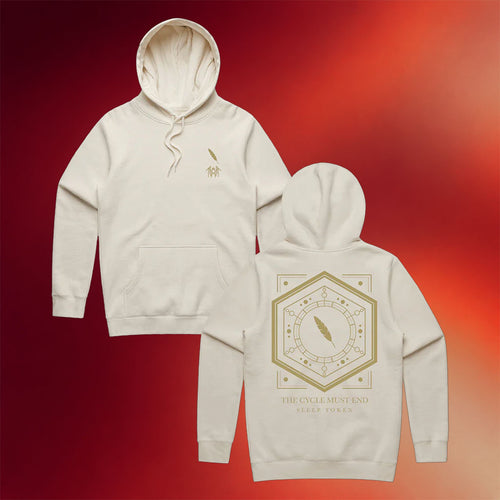 Sleep Token EU Merch Even in Arcadia Feathered Host Hoodie Gifts For Rock Lovers