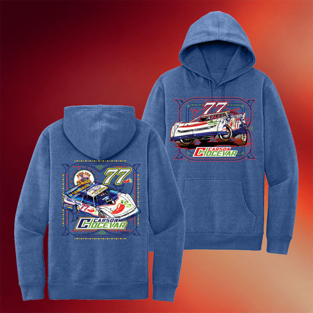 Spire Motorsports Merch 2026 Spire Motorsports Carson Hocevar Chili's Dirt Hoodie Gifts Ideas