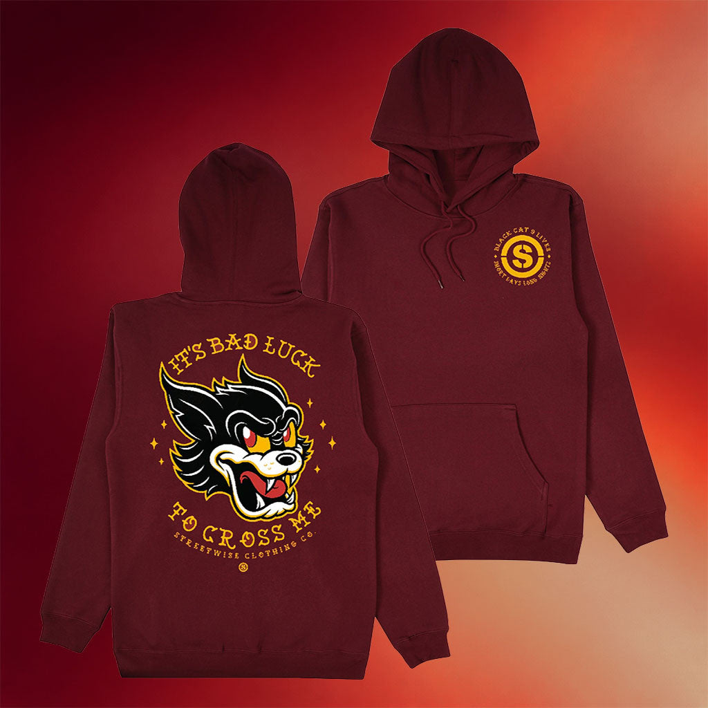 Streetwise Gear Merch 2026 Lives Hoodie It's Bad Luck To Cross Me Hoodie Gifts For BFF