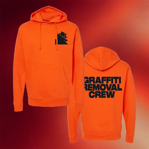 Stupid Rad Merch 2026 Graffiti Removal Crew Hoodie Birthday Gift For Husband