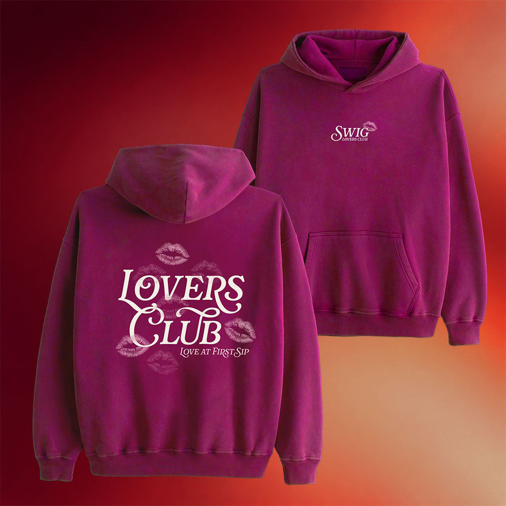 Swig Merch Lovers Club Hoodie Gift Ideas For Girlfriend