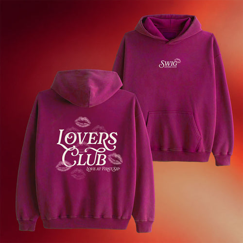 Swig Merch Lovers Club Hoodie Gift Ideas For Girlfriend