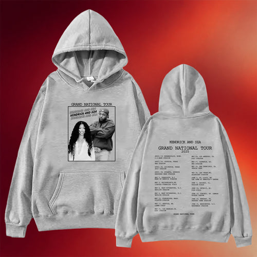 SZA Merch Kendrick X SZA Tour 2025 Hoodie Best Gifts For Music Lovers