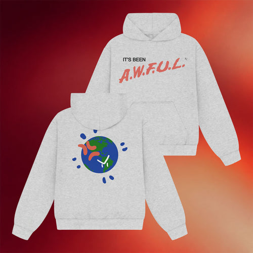 TDE Merch 2026 Isaiah Rashad It's Been Awful Hoodie Isaiah Rashad Merch Gifts For Rap Fans