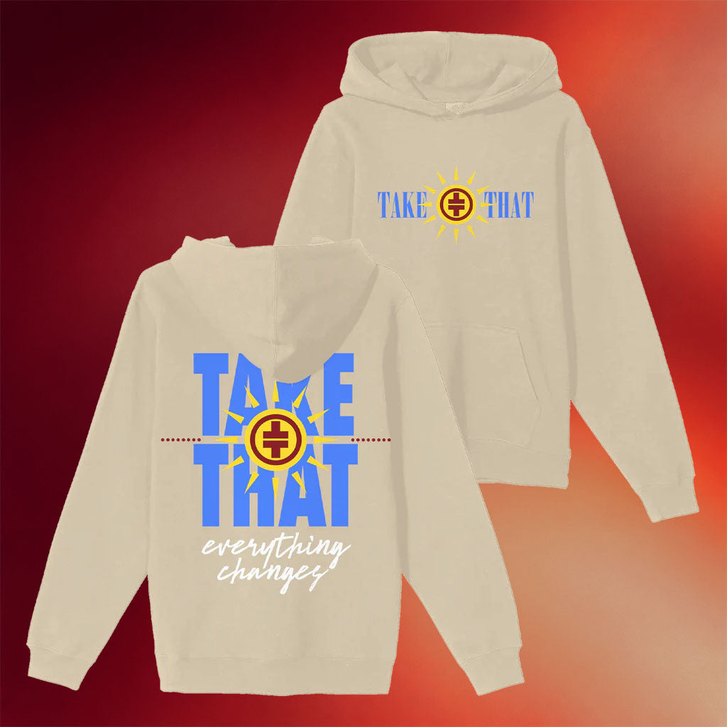 Take That Merch 2026 Everything Changes Hoodie Best Gifts For Music Lovers