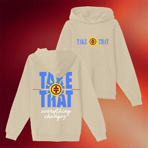 Take That Merch 2026 Everything Changes Hoodie Best Gifts For Music Lovers