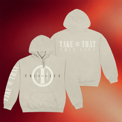 Take That Merch 2026 Take That Logo Hoodie Unique Gifts For Pop Music Lovers