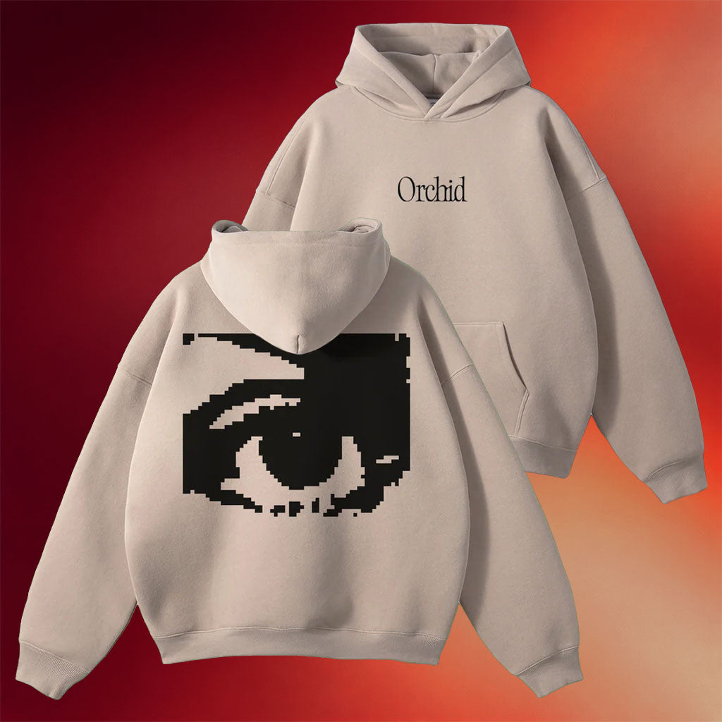 Telepathic Instruments Merch 2026 Orchid Eye Hoodie Unique Gifts For Friends
