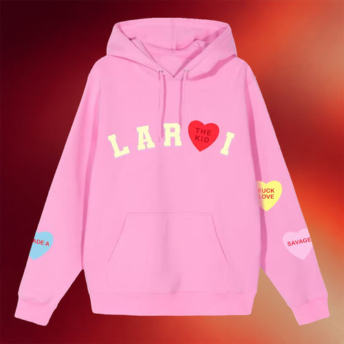 The Kid LAROI Merch Laroi Hoodie Gifts For Music Enthusiasts