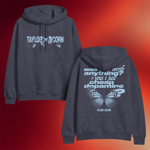 Taylor Acorn Merch 2026 Cheap Dopamine Hoodie Best Gifts For Music Lovers