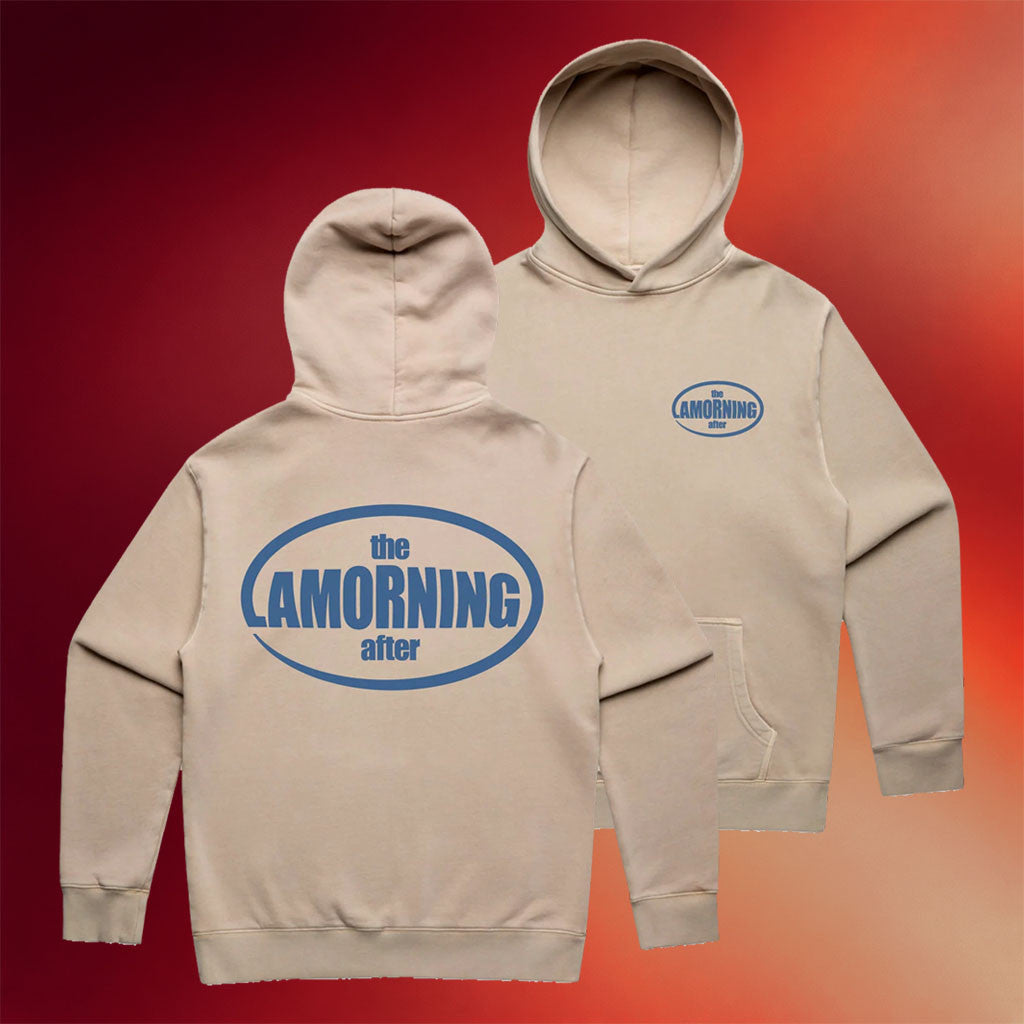 The Lamorning After Merch 2026 The Lamorning After Logo Hoodie Present For Husband