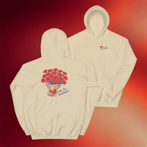The Phi Tau Merch Phi Tau Sweetheart Hoodie Birthday Gift For Sister