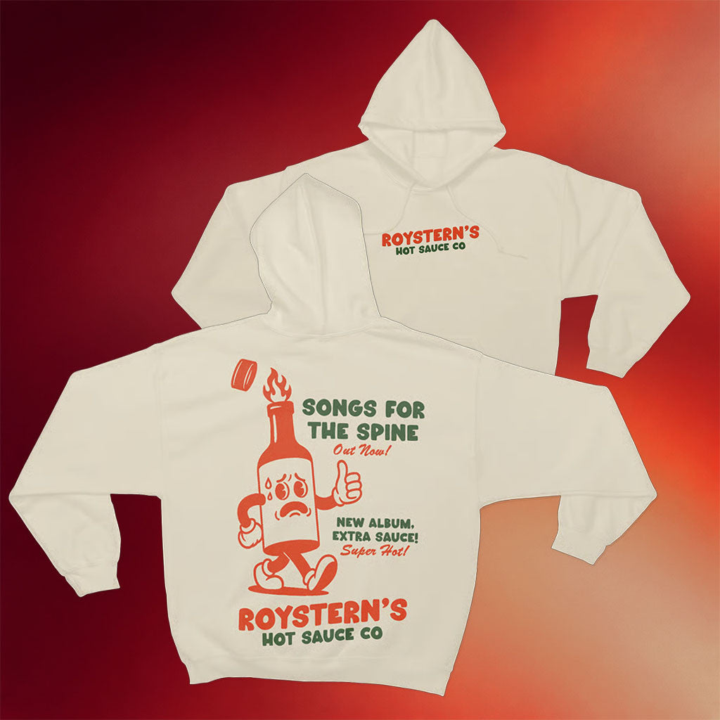 The Royston Club Merch Roystern's Hot Sauce Co Hoodie Good Gifts For Boyfriend
