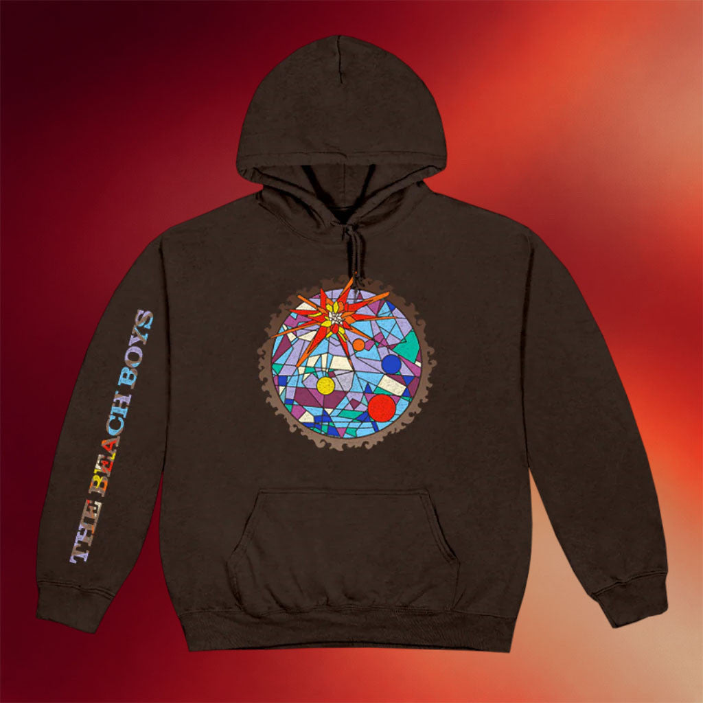 The Beach Boys Merch Stained Glass Hoodie The Beach Boys Hoodie Gifts For Rock Band Fans
