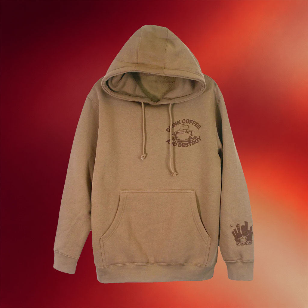 The Bouncing Souls Merch 2026 Drink Coffee And Destroy Hoodie Unique Gifts For BFF