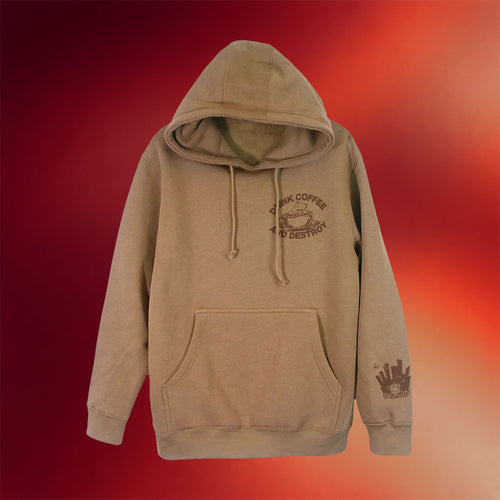 The Bouncing Souls Merch 2026 Drink Coffee And Destroy Hoodie Unique Gifts For BFF