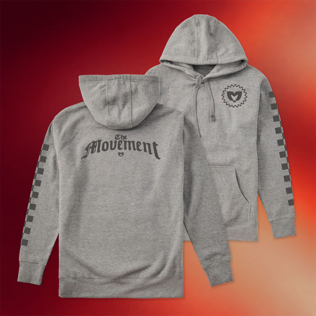 The Movement Vibe Merch 2026 Men's Checkerboard Hoodie Gift Ideas For Friends