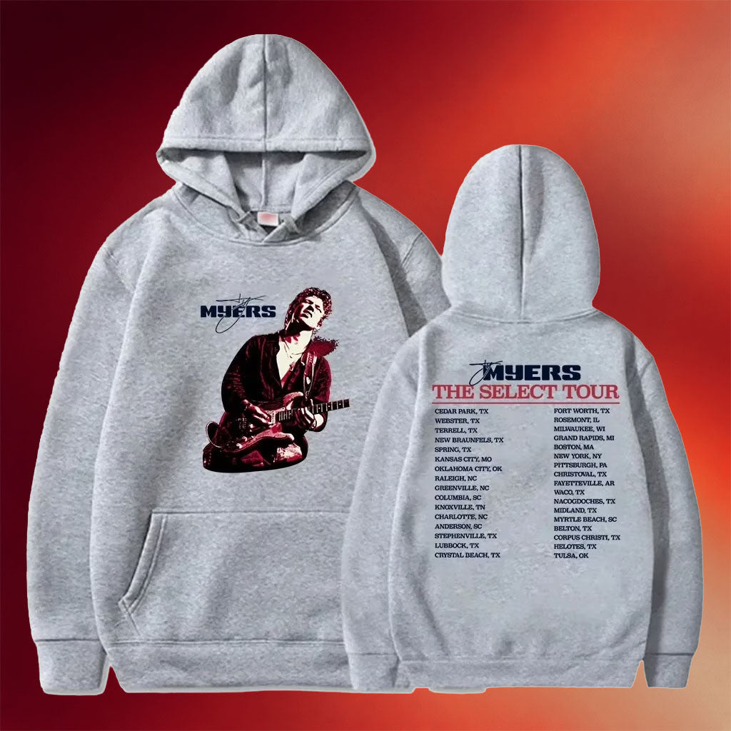 Ty Myers Merch Ty Myers The Select Album 2025 Tour Hoodie Birthday Gifts For Music Lovers