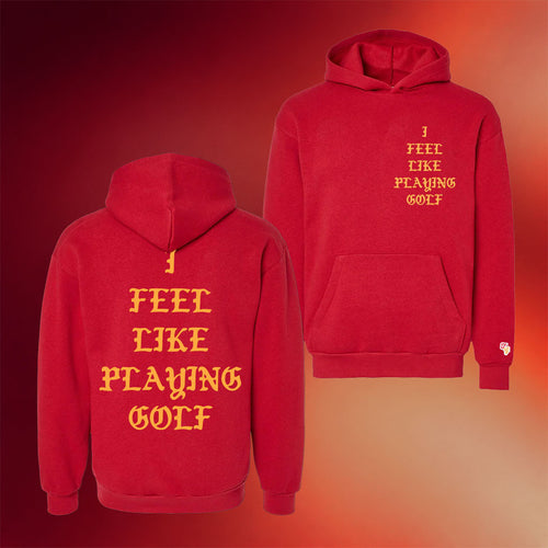 Trap Golf Merch 2026 I Feel Like Playing Golf Hoodie Golf Father's Day Gifts