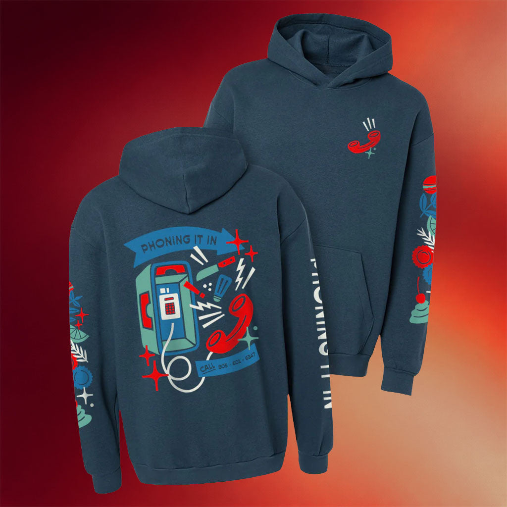 Try Guys Merch 2026 Phoning It In Hoodie Best Gift For Comedy Lovers