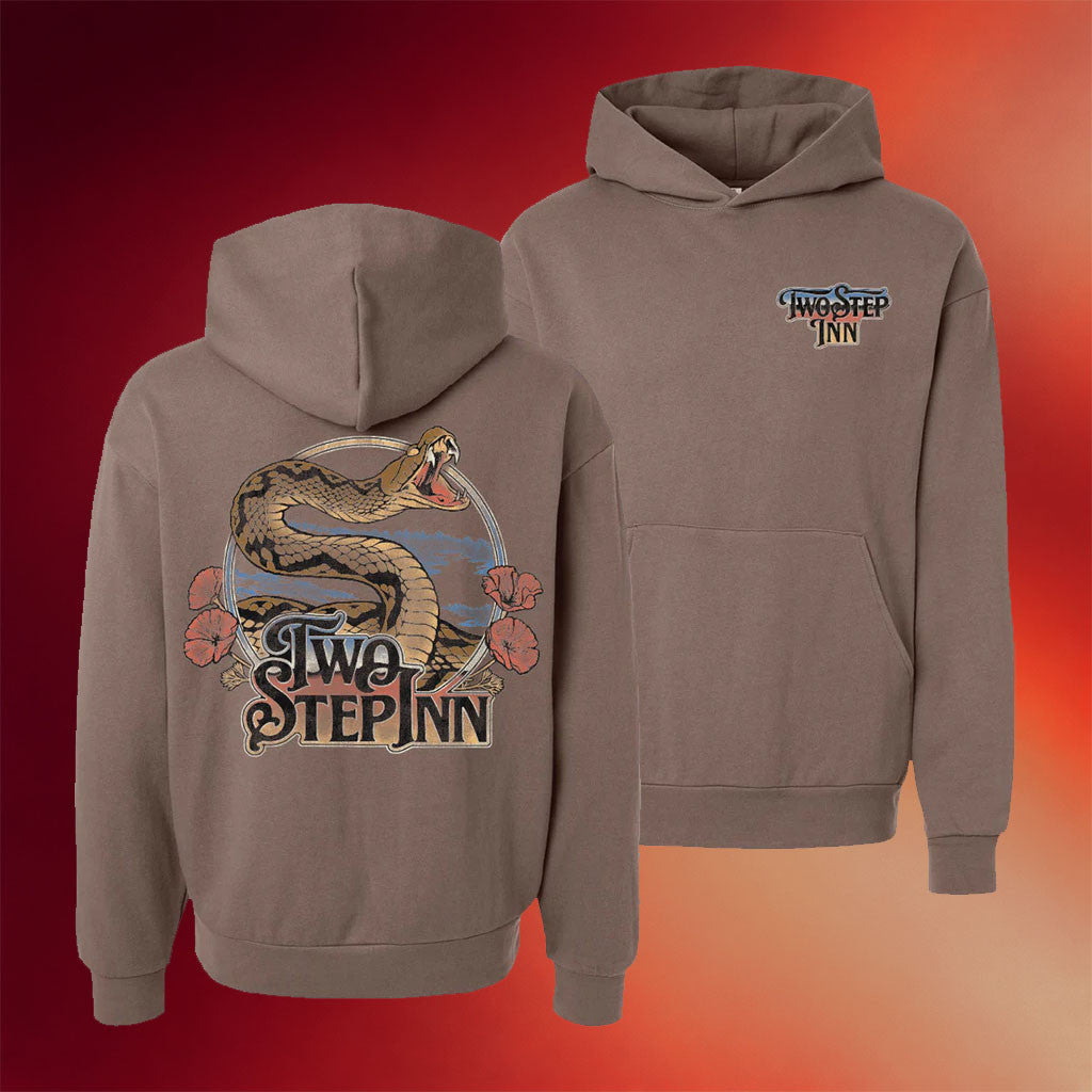 Two Step Inn Merch 2026 Snake Hoodie Two Step Inn Festival Hoodie Gifts For Music Lovers