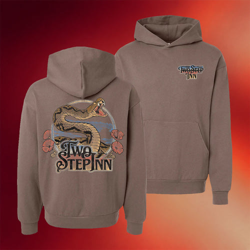 Two Step Inn Merch 2026 Snake Hoodie Two Step Inn Festival Hoodie Gifts For Music Lovers