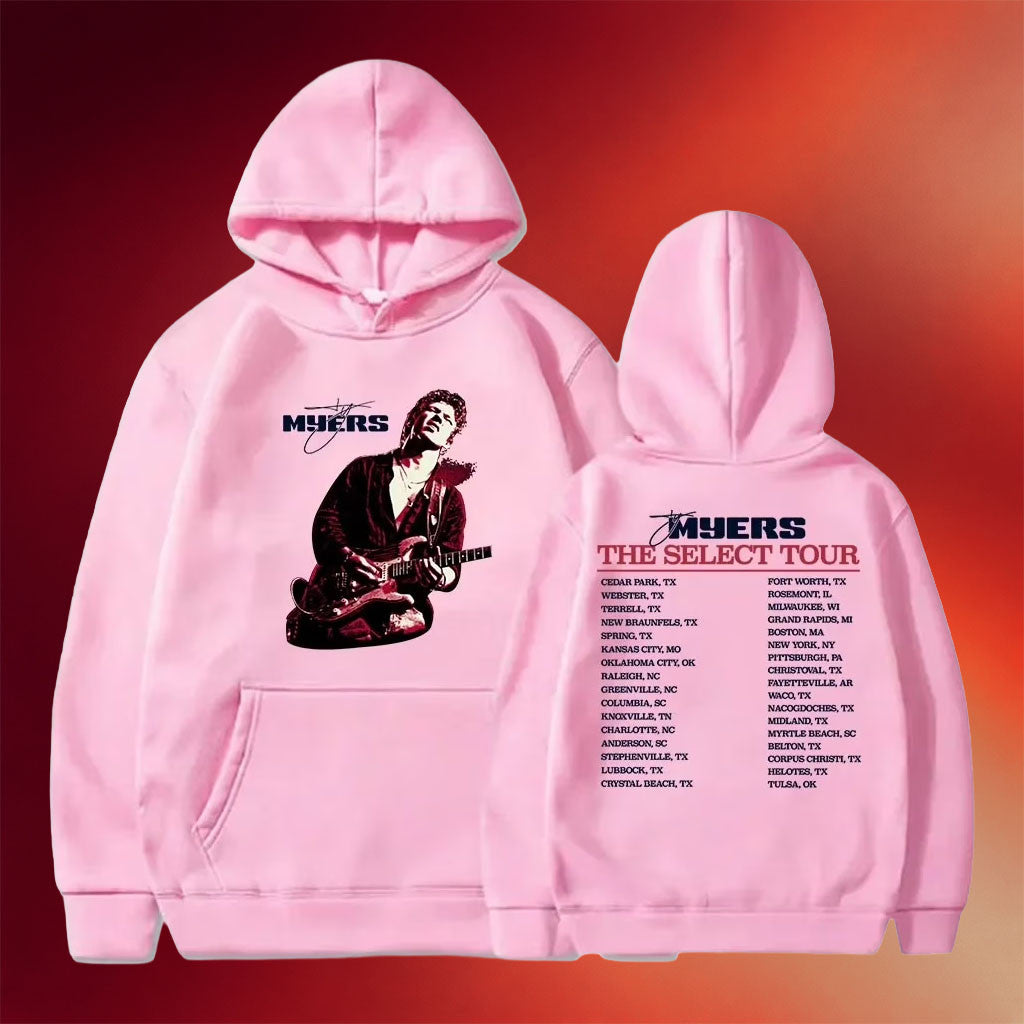 Ty Myers Merch The Select Album 2025 Tour Hoodie Ty Myers Hoodie Good Gifts For Sister