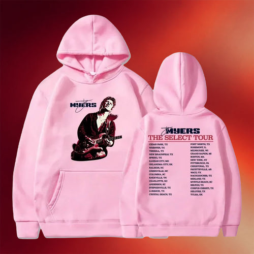 Ty Myers Merch The Select Album 2025 Tour Hoodie Ty Myers Hoodie Good Gifts For Sister