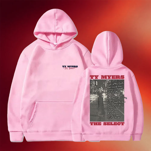 Ty Myers Merch Ty Myers The Select Album 2025 Tour Hoodie Birthday Gifts For Daughter