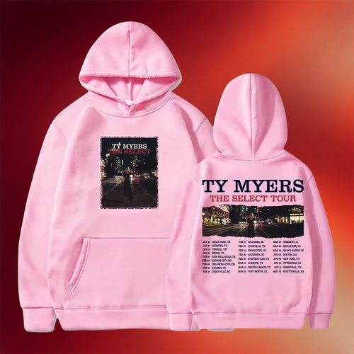 Ty Myers Merch Ty Myers The Select Album 2025 Tour Hoodie Gift For Concert Lover