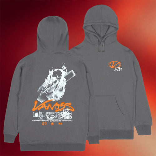 Vanoss Merch Burning Hoodie VanossGaming Merch Gifts Ideas For Brothers